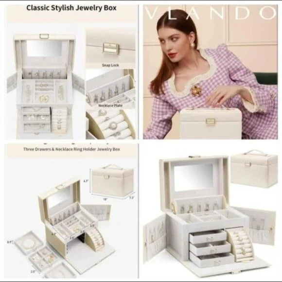 VLANDO Jewerly Box - Picture 3 of 3